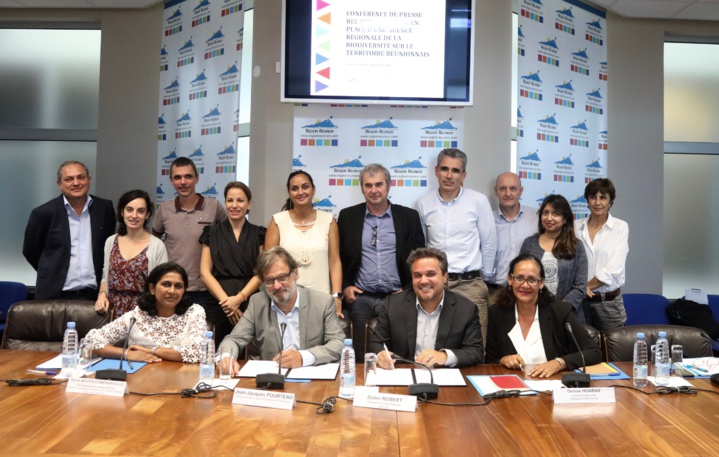 Une Agence Régionale de la Biodiversité à La Réunion Une Agence Régionale de la Biodiversité à La Réunion