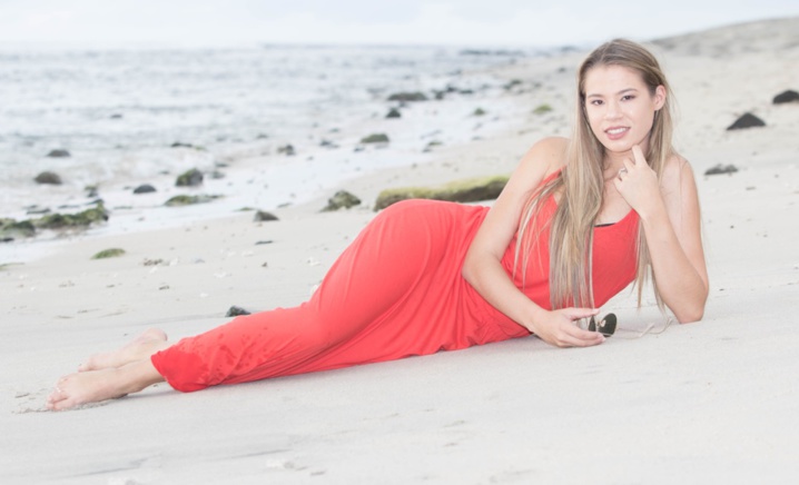 Eliska Langlois, une très attachante Mademoiselle Ile de La Réunion Eliska Langlois, une très attachante Mademoiselle Ile de La Réunion