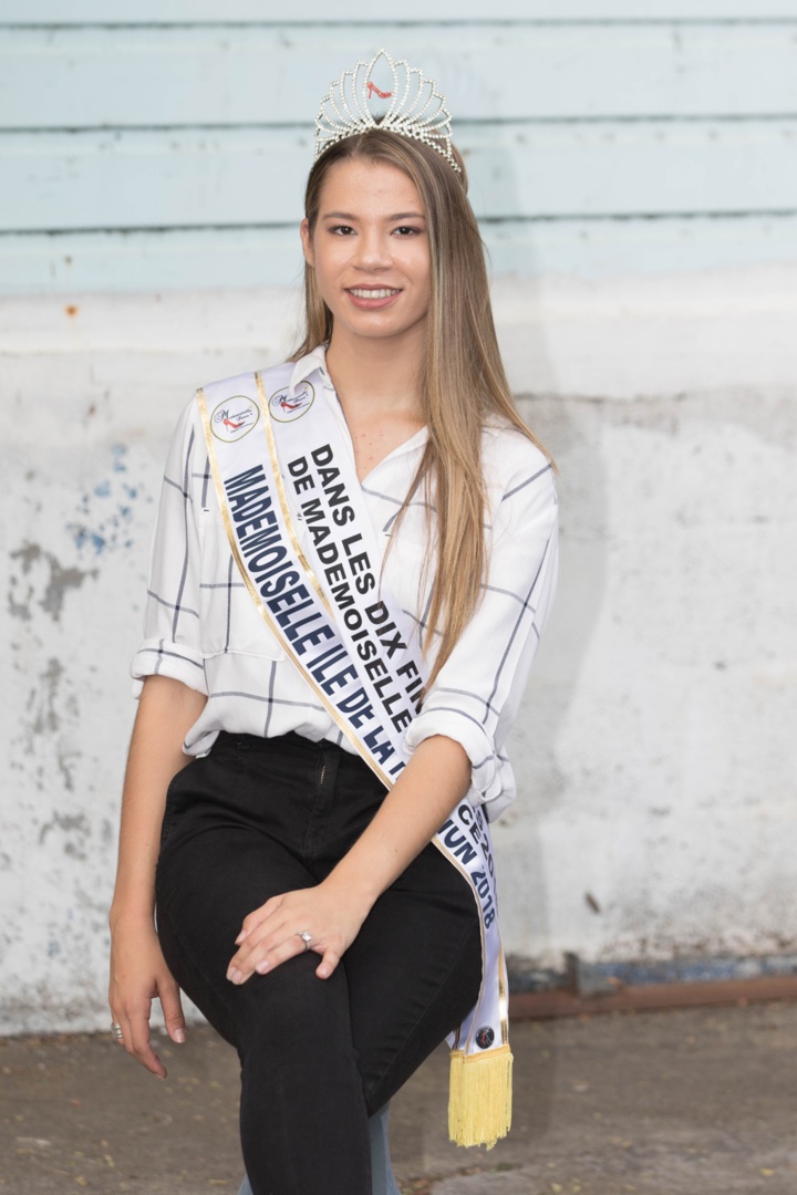 Eliska Langlois, une très attachante Mademoiselle Ile de La Réunion Eliska Langlois, une très attachante Mademoiselle Ile de La Réunion