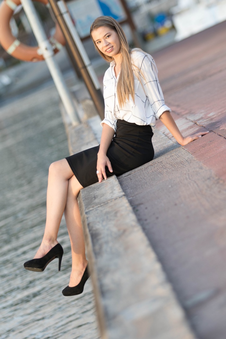 Eliska Langlois, une très attachante Mademoiselle Ile de La Réunion Eliska Langlois, une très attachante Mademoiselle Ile de La Réunion