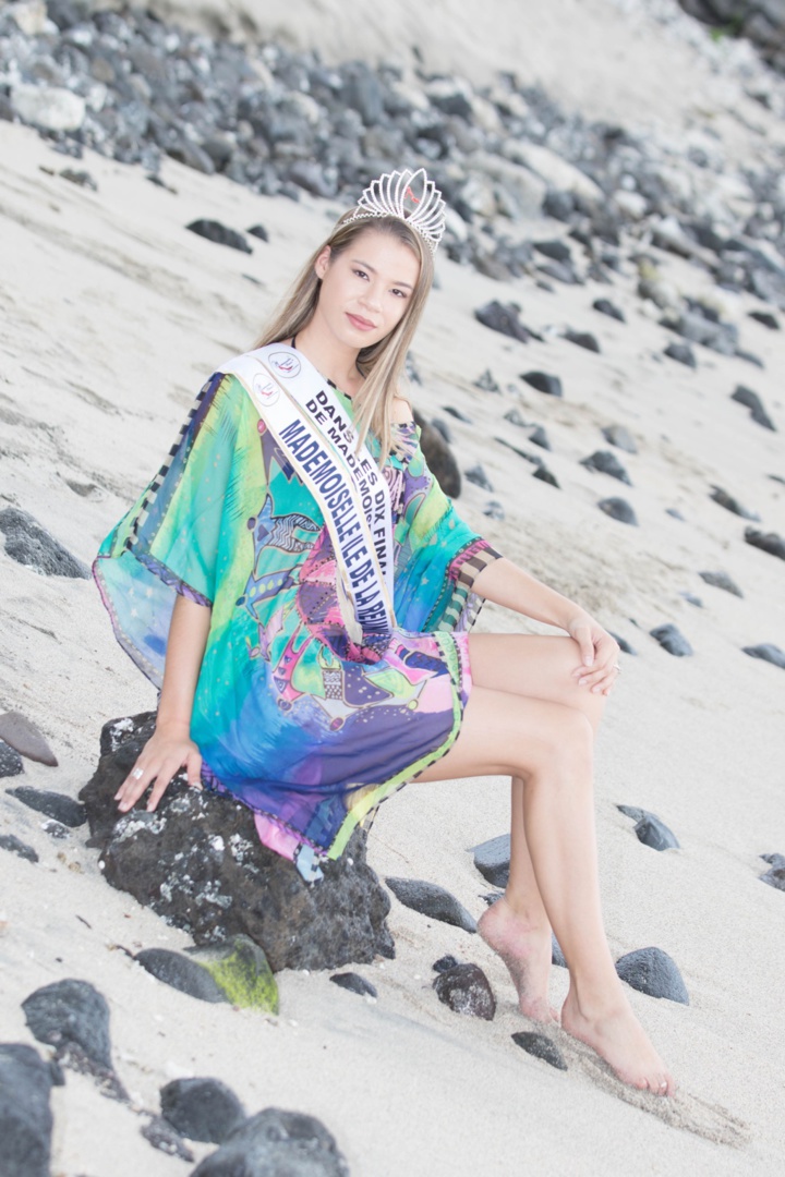 Eliska Langlois, une très attachante Mademoiselle Ile de La Réunion Eliska Langlois, une très attachante Mademoiselle Ile de La Réunion