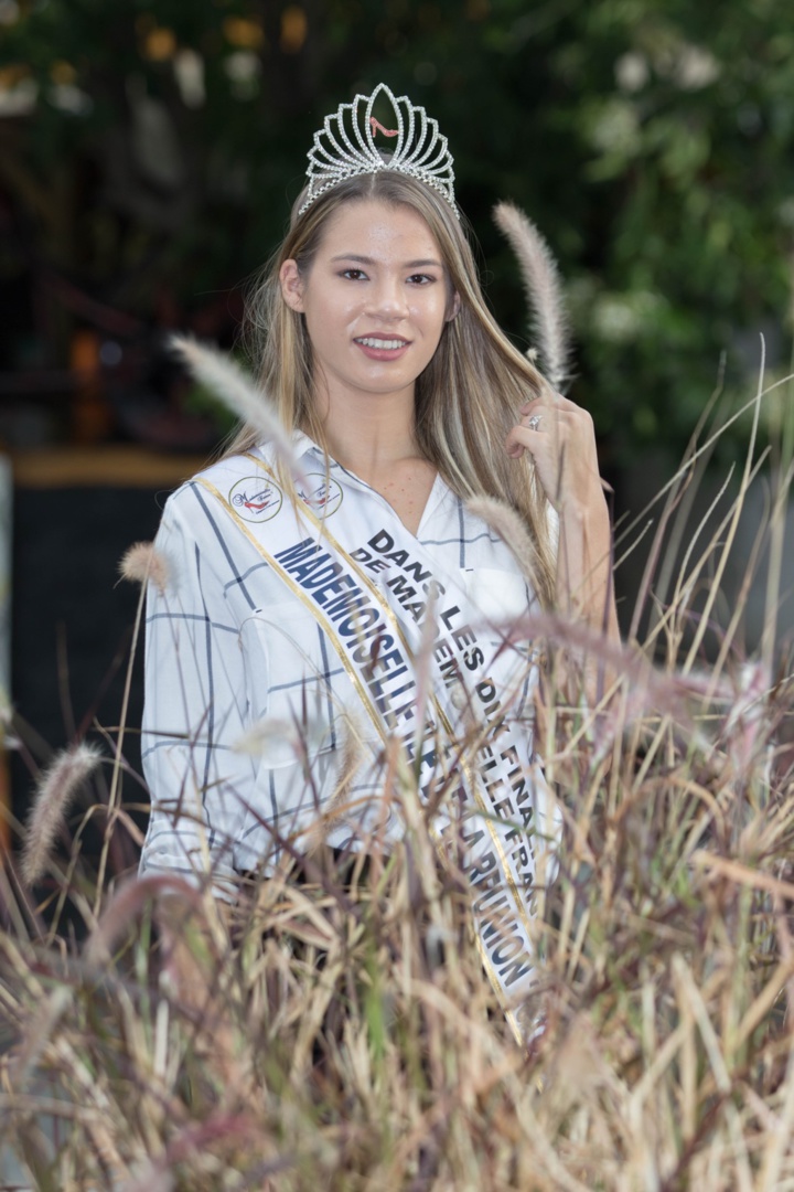 Eliska Langlois, une très attachante Mademoiselle Ile de La Réunion Eliska Langlois, une très attachante Mademoiselle Ile de La Réunion