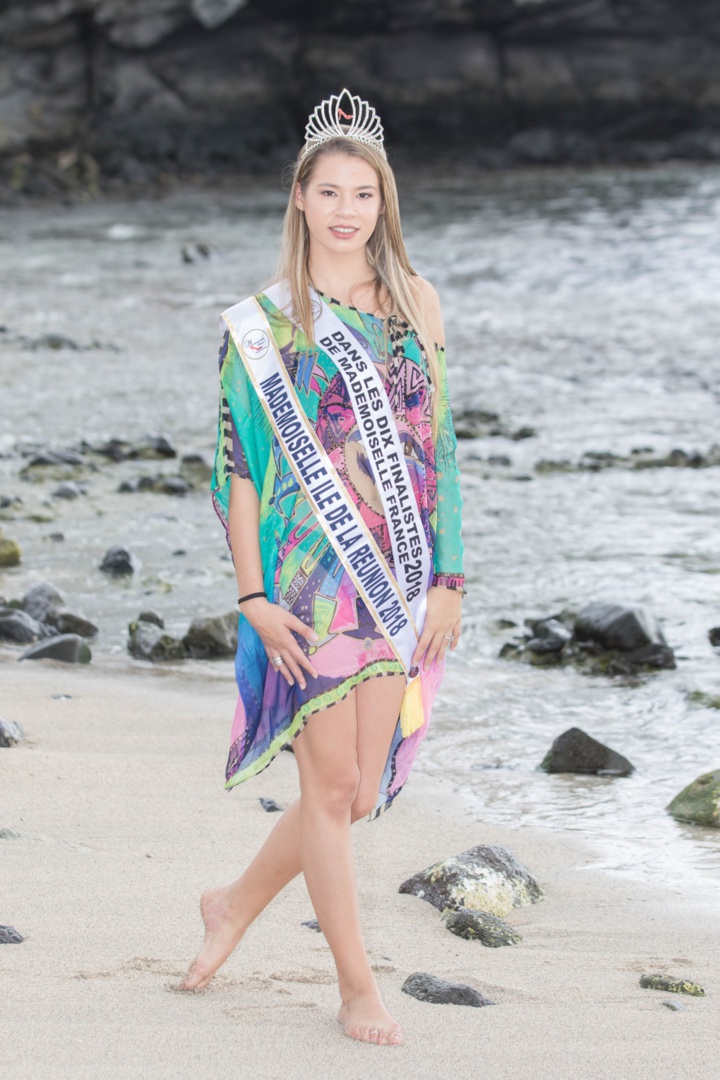 Eliska Langlois, une très attachante Mademoiselle Ile de La Réunion Eliska Langlois, une très attachante Mademoiselle Ile de La Réunion