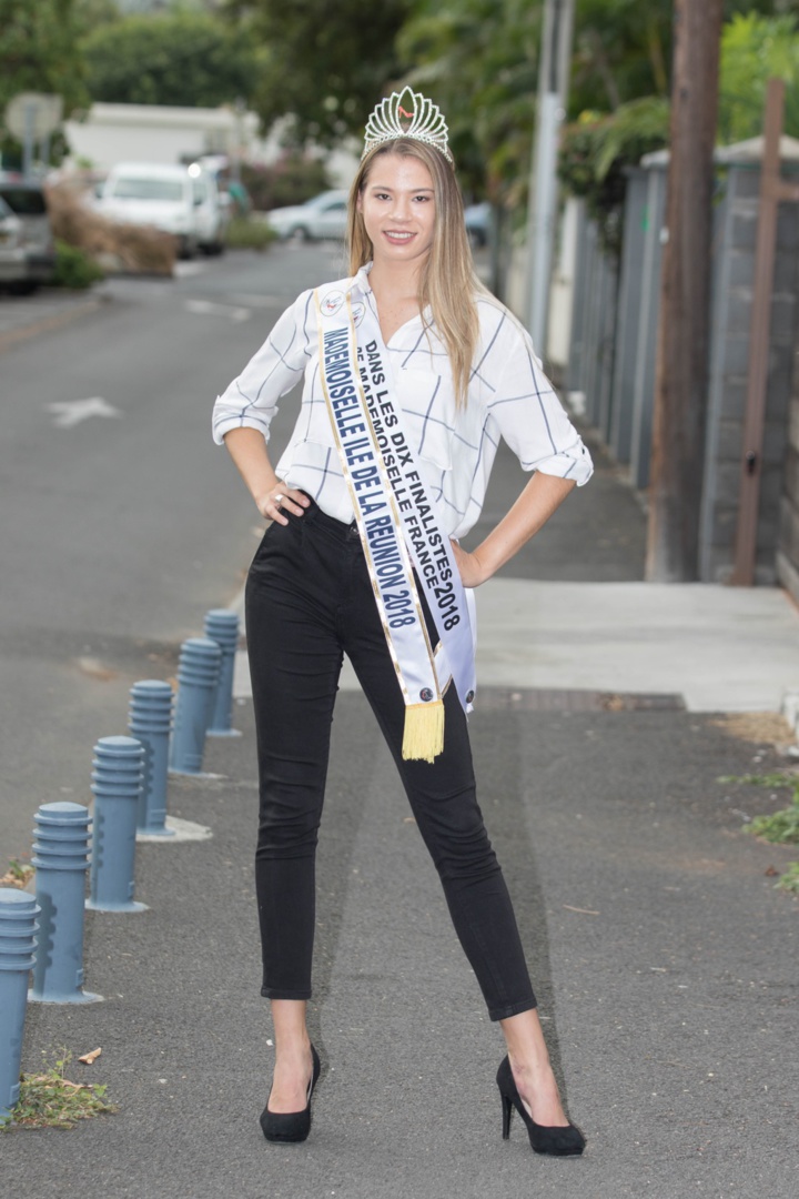 Eliska Langlois, une très attachante Mademoiselle Ile de La Réunion Eliska Langlois, une très attachante Mademoiselle Ile de La Réunion