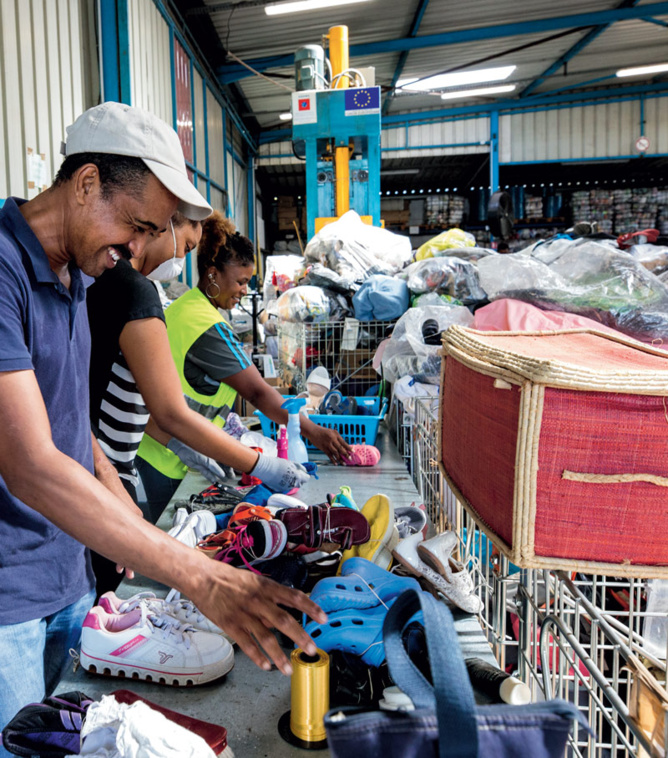 Objectif zéro déchet en 2030 ! Objectif zéro déchet en 2030 !