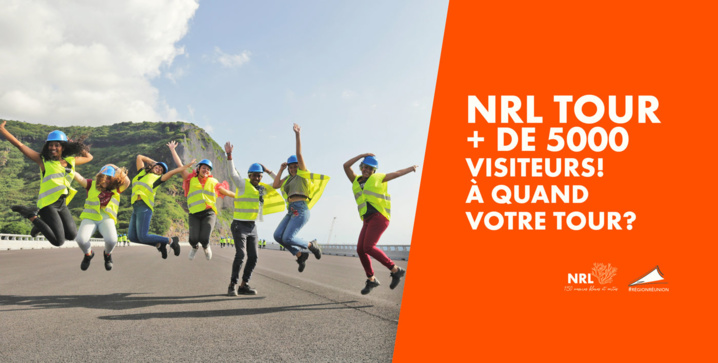 NRL : Vous êtes plus de 5000 à avoir visiter le chantier et ses 150 mesures pour l’environnement NRL : Vous êtes plus de 5000 à avoir visiter le chantier et ses 150 mesures pour l’environnement