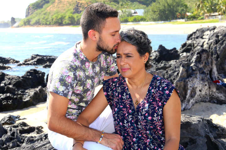 Jérôme et sa maman Christine: gagnants de notre jeu fête des mères Jérôme et sa maman Christine: gagnants de notre jeu fête des mères
