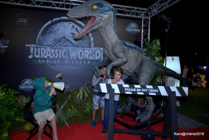 Soirée Jurassic World : De la frayeur à l'émotion pour quelques privilégiés Soirée Jurassic World : De la frayeur à l'émotion pour quelques privilégiés