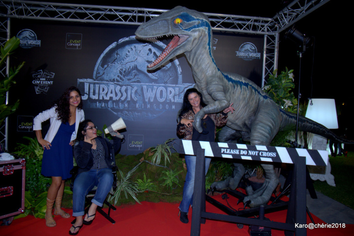 Soirée Jurassic World : De la frayeur à l'émotion pour quelques privilégiés Soirée Jurassic World : De la frayeur à l'émotion pour quelques privilégiés