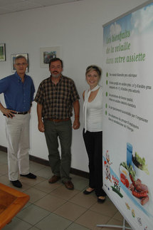 VOLAY PÉI,  I DONN’ LE GRAIN !