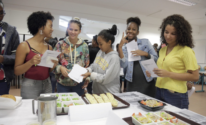 Les lycéens pour l’équilibre alimentaire Les lycéens pour l’équilibre alimentaire