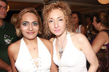 Estelle Choucair et Nathalie Morel