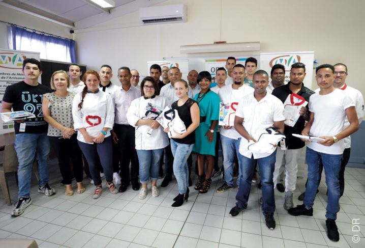 Farandole de découvertes pour les apprentis Réunionnais Farandole de découvertes pour les apprentis Réunionnais