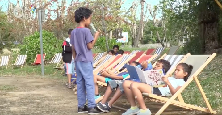 Un livre un transat Un livre un transat