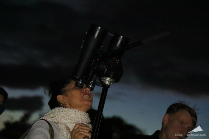 Retour en images : Soirée astronomie à Stella Matutina