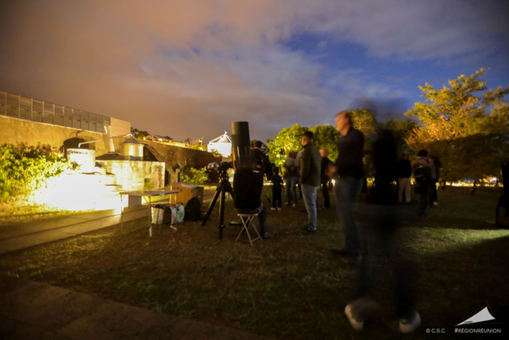 Retour en images : Soirée astronomie à Stella Matutina Retour en images : Soirée astronomie à Stella Matutina