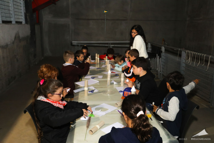 Retour en images : Soirée astronomie à Stella Matutina