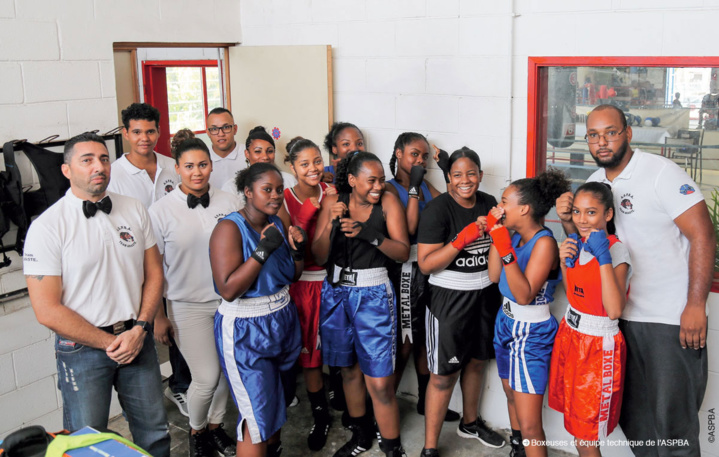 La boxe anglaise séduit les femmes La boxe anglaise séduit les femmes
