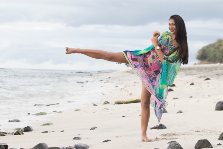 Marie Barbier, la passionnée de Taekwondo