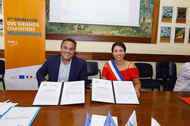 Signature d’une convention d’aménagement avec La Possession (avenant 2) Signature d’une convention d’aménagement avec La Possession (avenant 2)