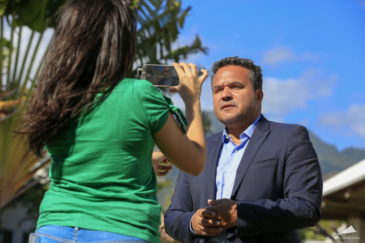 Rentrée scolaire 2018/2019 - Visite du Lycée Isnelle Amelin Rentrée scolaire 2018/2019 - Visite du Lycée Isnelle Amelin