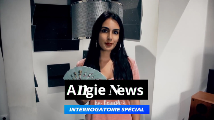 L'interrogatoire de Angie : spécial NASSER & TMATT L'interrogatoire de Angie : spécial NASSER & TMATT