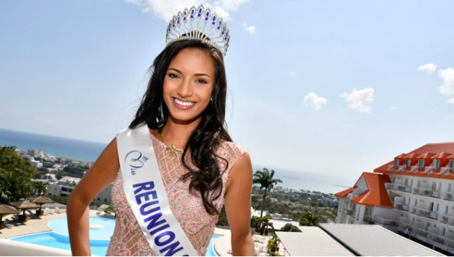 Miss Réunion 2018 s'est réveillée hier au Créolia