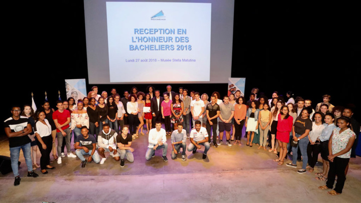 Didier Robert rencontre les bacheliers 2018 Didier Robert rencontre les bacheliers 2018