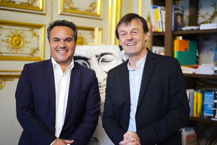 Réaction du Président de Région Didier Robert, suite à la démission de Nicolas Hulot Réaction du Président de Région Didier Robert, suite à la démission de Nicolas Hulot