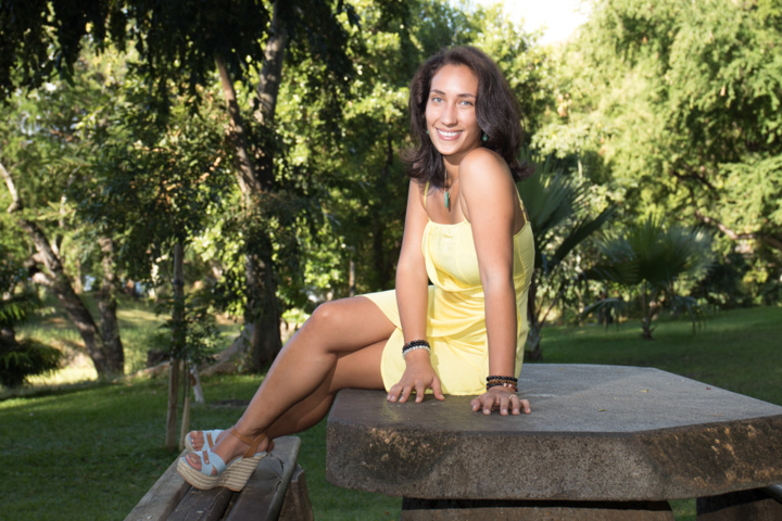 Tracy Thiaw-Yie, une beauté créole caméléon Tracy Thiaw-Yie, une beauté créole caméléon