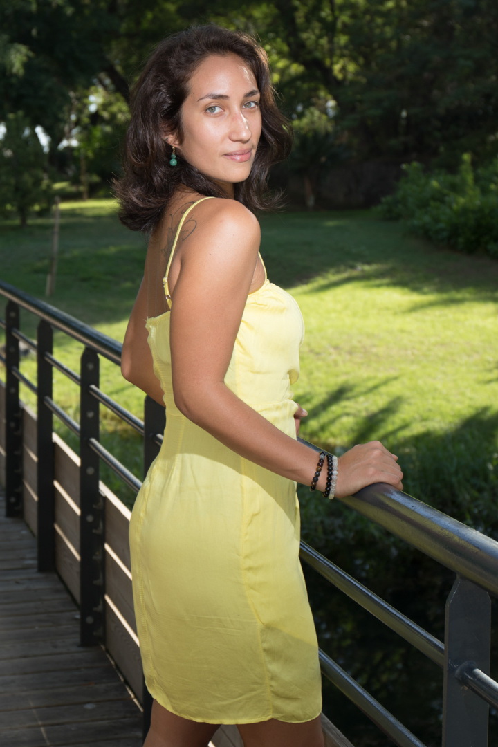 Tracy Thiaw-Yie, une beauté créole caméléon Tracy Thiaw-Yie, une beauté créole caméléon