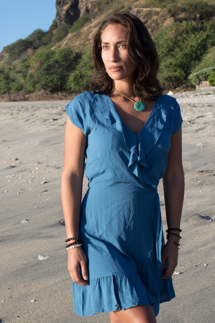 Tracy Thiaw-Yie, une beauté créole caméléon Tracy Thiaw-Yie, une beauté créole caméléon