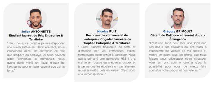 Remise des prix entreprise et territoire : L’homme au coeur de l’économie Remise des prix entreprise et territoire : L’homme au coeur de l’économie