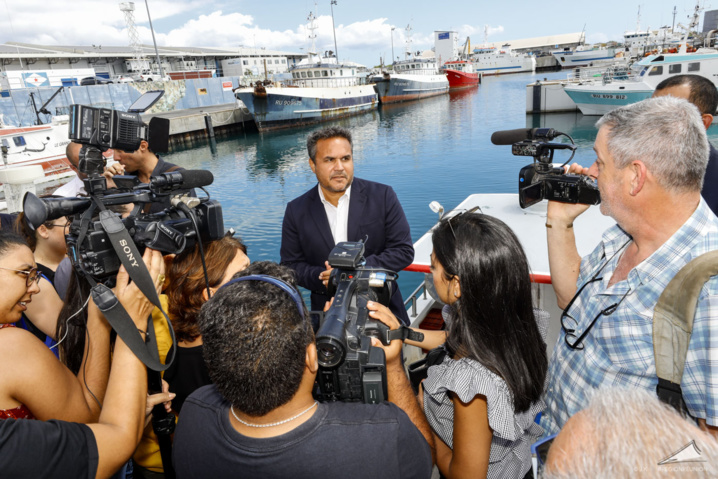 Développer la filière pêche et l’aquaculture réunionnaise Développer la filière pêche et l’aquaculture réunionnaise