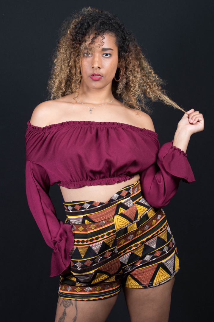 Myriam, la Réunionnaise gardien de la paix Myriam, la Réunionnaise gardien de la paix