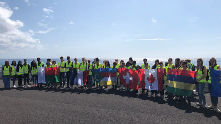 Chantier NRL : 120 étudiants étrangers à la découverte de l’innovation réunionnaise Chantier NRL : 120 étudiants étrangers à la découverte de l’innovation réunionnaise