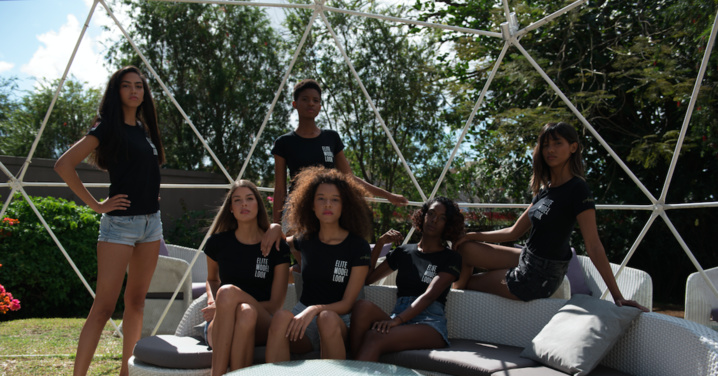 Les finalistes Elite Model Look Mauritius 2018