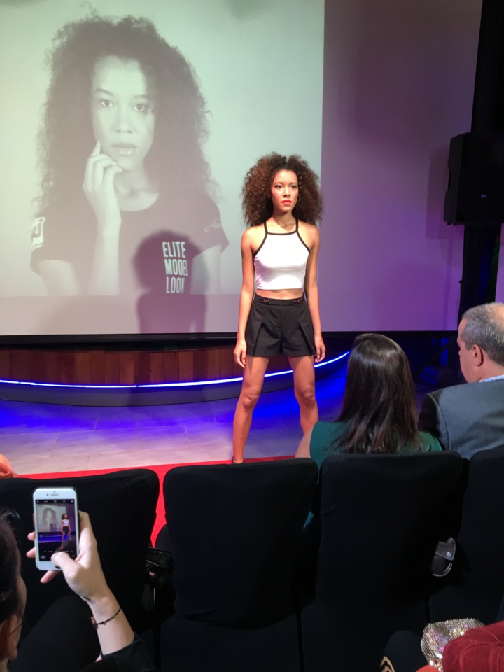 Agnès, gagne Elite Model Look Mauritius 2018 Agnès, gagne Elite Model Look Mauritius 2018