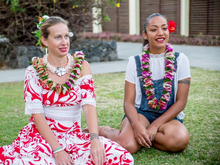 Les danseuses championnes tahitiennes vont mettre le feu à la Réunion ! Les danseuses championnes tahitiennes vont mettre le feu à la Réunion !