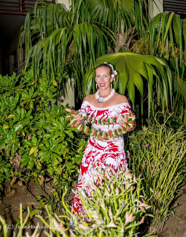 Les danseuses championnes tahitiennes vont mettre le feu à la Réunion !