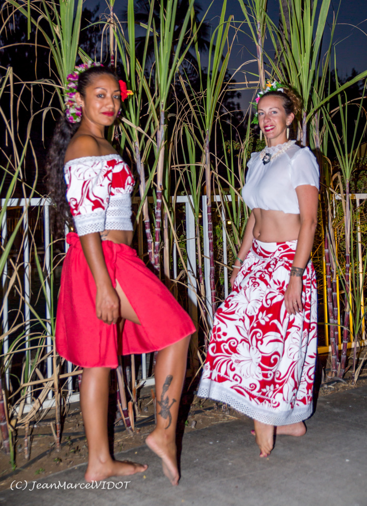 Les danseuses championnes tahitiennes vont mettre le feu à la Réunion ! Les danseuses championnes tahitiennes vont mettre le feu à la Réunion !