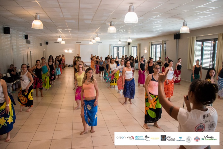 Les danseuses championnes tahitiennes vont mettre le feu à la Réunion ! Les danseuses championnes tahitiennes vont mettre le feu à la Réunion !