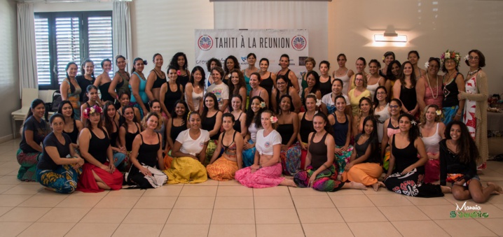 Les danseuses championnes tahitiennes vont mettre le feu à la Réunion ! Les danseuses championnes tahitiennes vont mettre le feu à la Réunion !