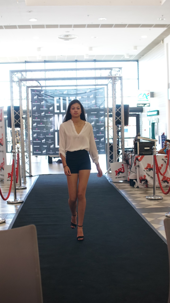 Gros succès pour le premier casting Elite à Saint-Pierre Gros succès pour le premier casting Elite à Saint-Pierre