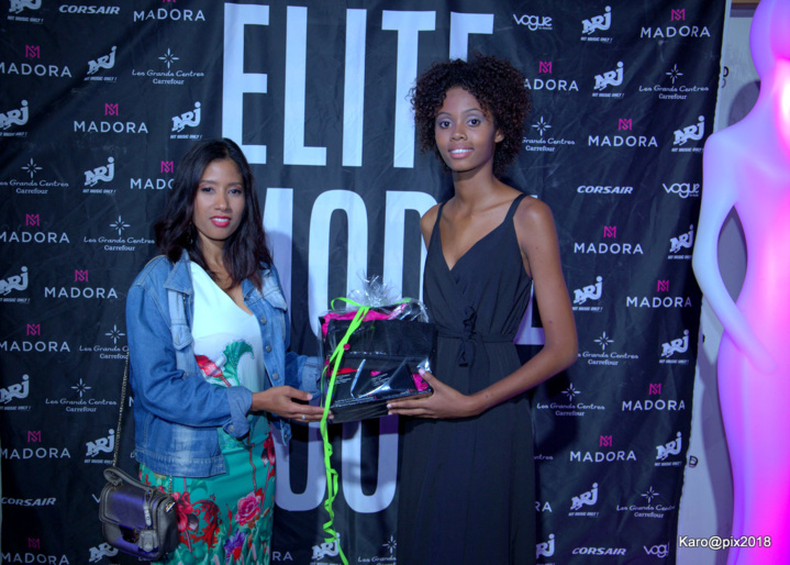 Camille remporte le concours Elite Model Look Reunion Island 2018 Camille remporte le concours Elite Model Look Reunion Island 2018