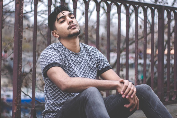 Cyr Raphaël Permalama, la beauté du métissage indien Cyr Raphaël Permalama, la beauté du métissage indien