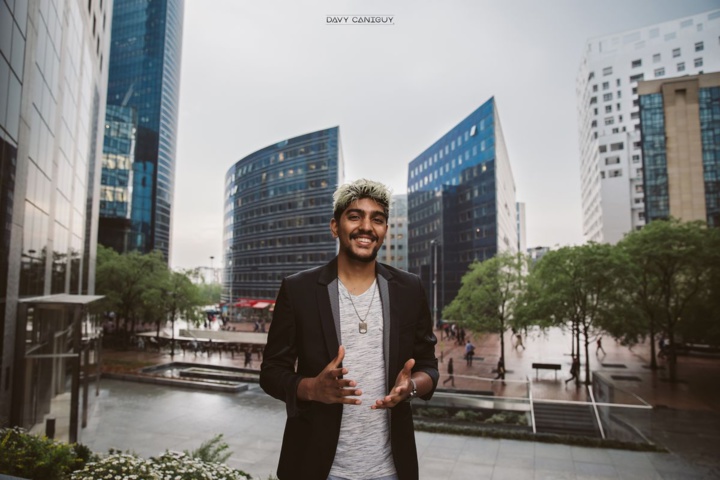 Cyr Raphaël Permalama, la beauté du métissage indien Cyr Raphaël Permalama, la beauté du métissage indien