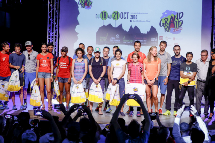 Grand Raid 2018, la Région dans la course. Grand Raid 2018, la Région dans la course.