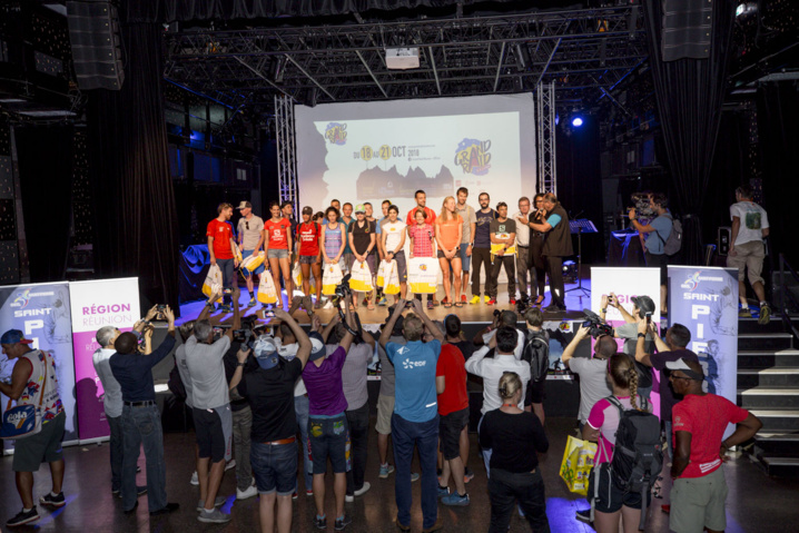 Grand Raid 2018, la Région dans la course. Grand Raid 2018, la Région dans la course.