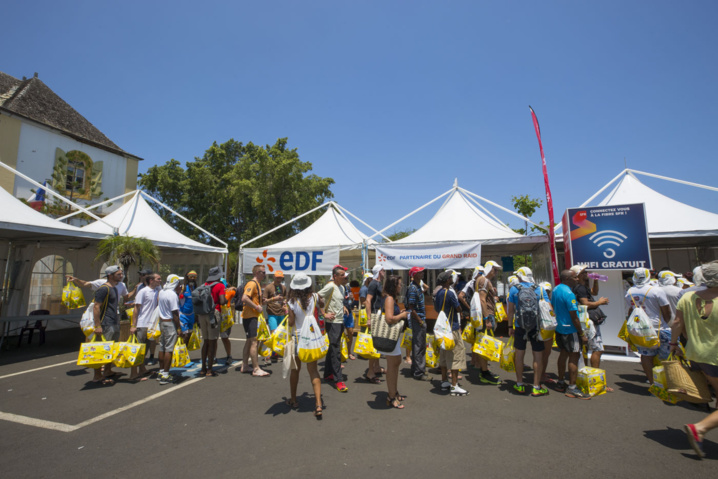 Grand Raid 2018, la Région dans la course. Grand Raid 2018, la Région dans la course.